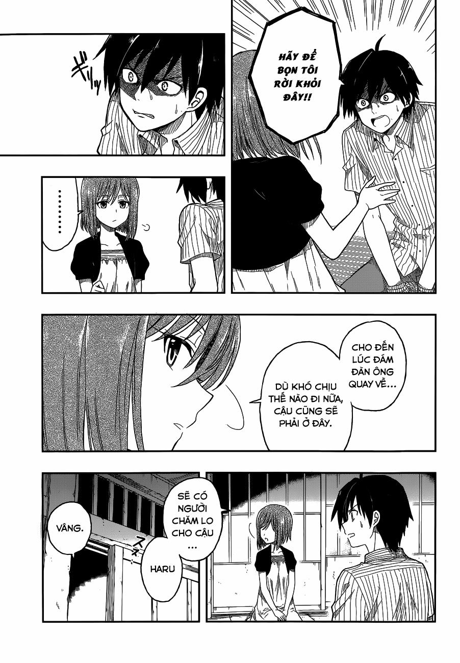 Kono Shima ni wa Midara de Jaaku na Mono ga Sumu! 3 trang 18