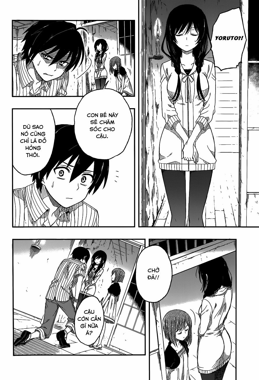 Kono Shima ni wa Midara de Jaaku na Mono ga Sumu! 3 trang 19