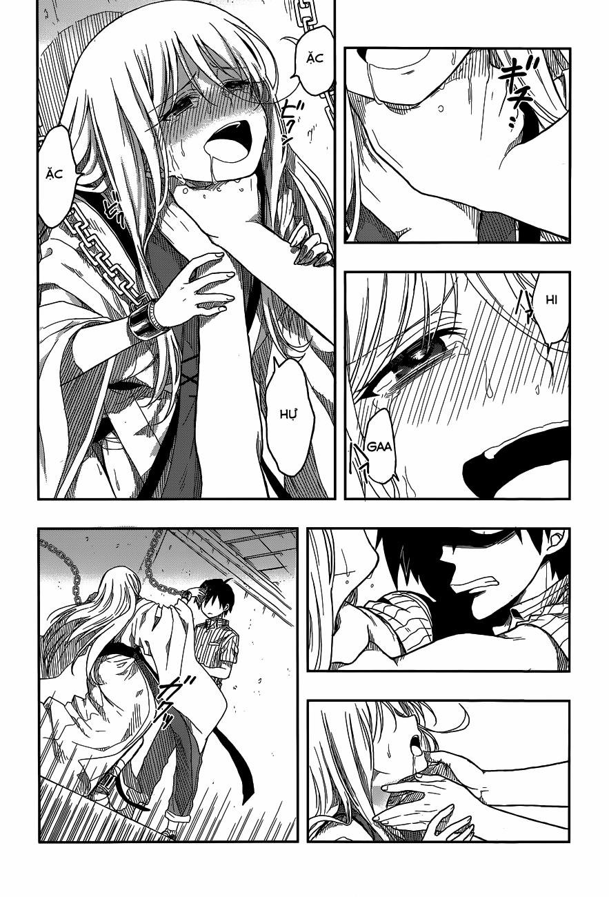 Kono Shima ni wa Midara de Jaaku na Mono ga Sumu! 3 trang 32