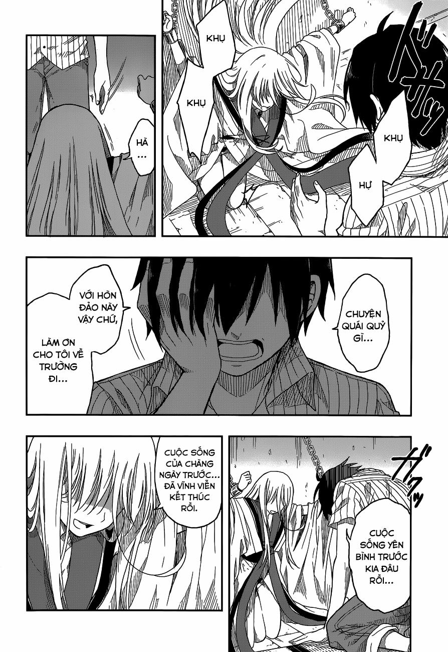 Kono Shima ni wa Midara de Jaaku na Mono ga Sumu! 3 trang 33