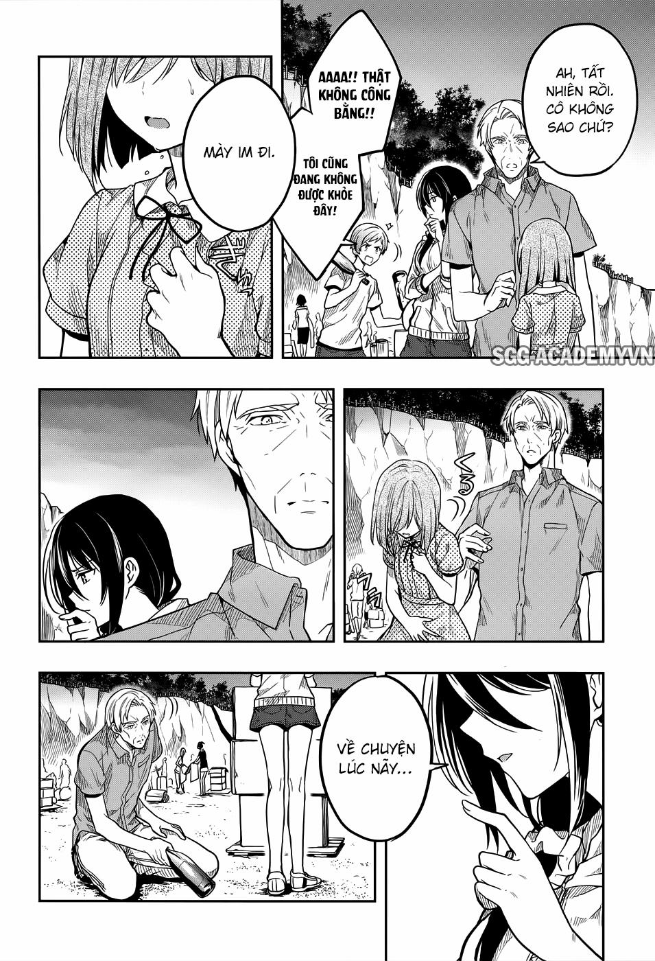 Kono Shima ni wa Midara de Jaaku na Mono ga Sumu! 30 trang 21