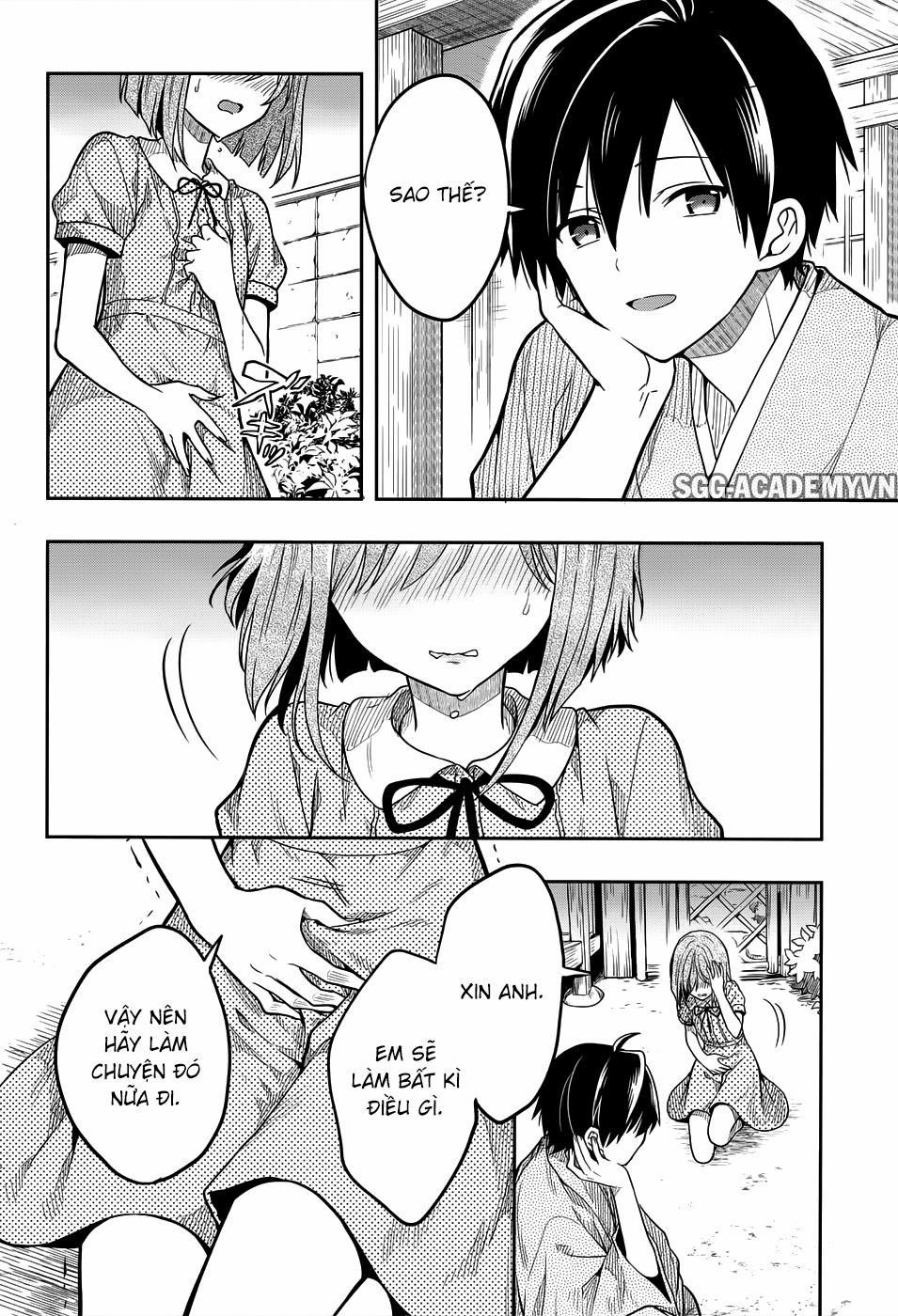 Kono Shima ni wa Midara de Jaaku na Mono ga Sumu! 30 trang 25