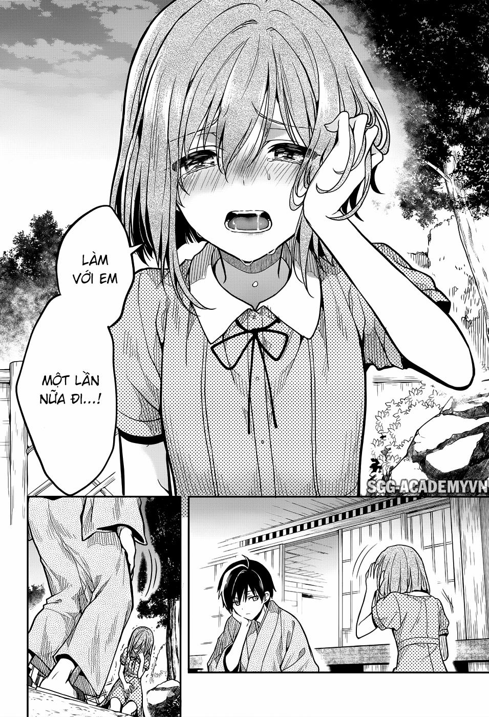 Kono Shima ni wa Midara de Jaaku na Mono ga Sumu! 30 trang 27