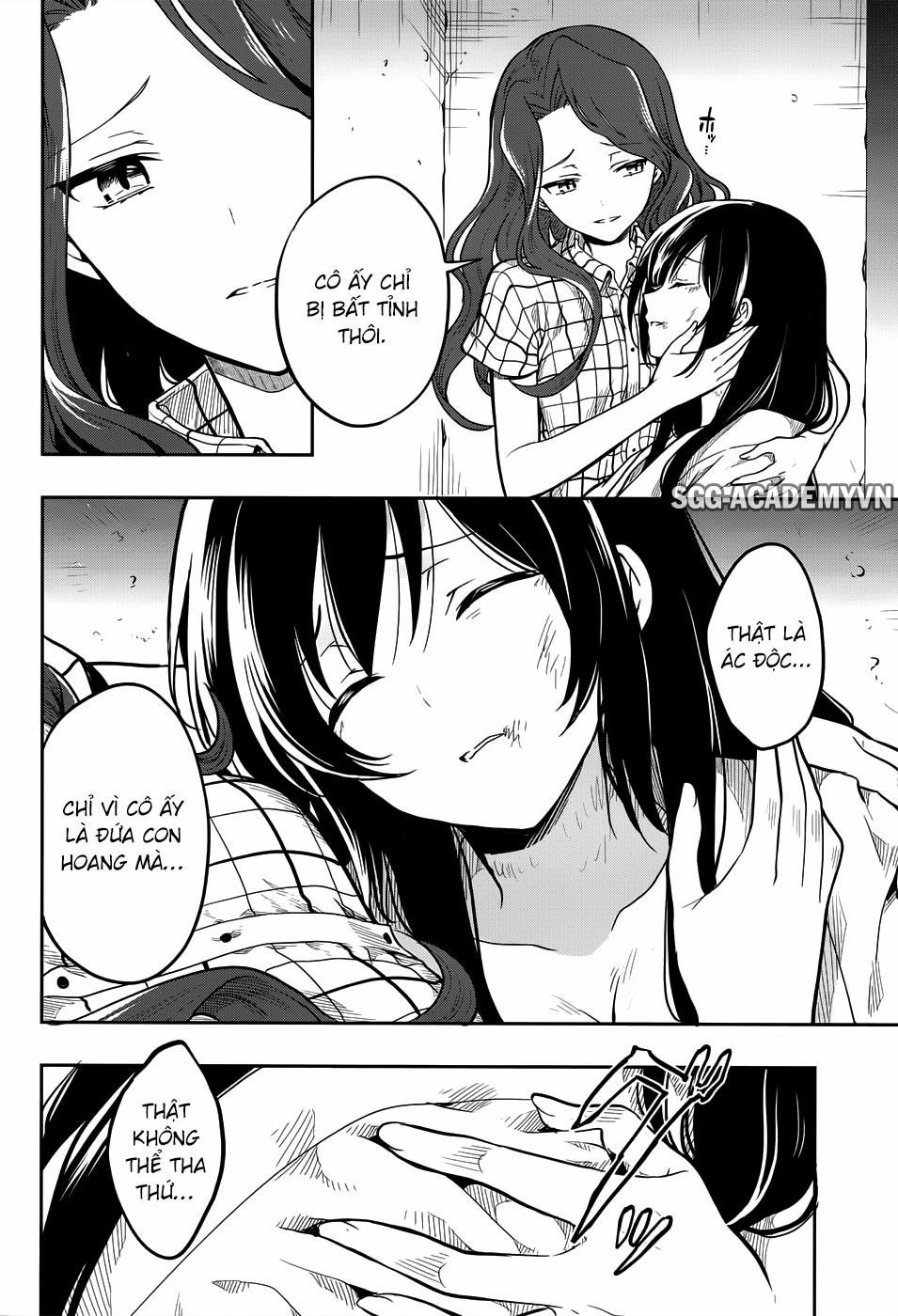 Kono Shima ni wa Midara de Jaaku na Mono ga Sumu! 30 trang 5