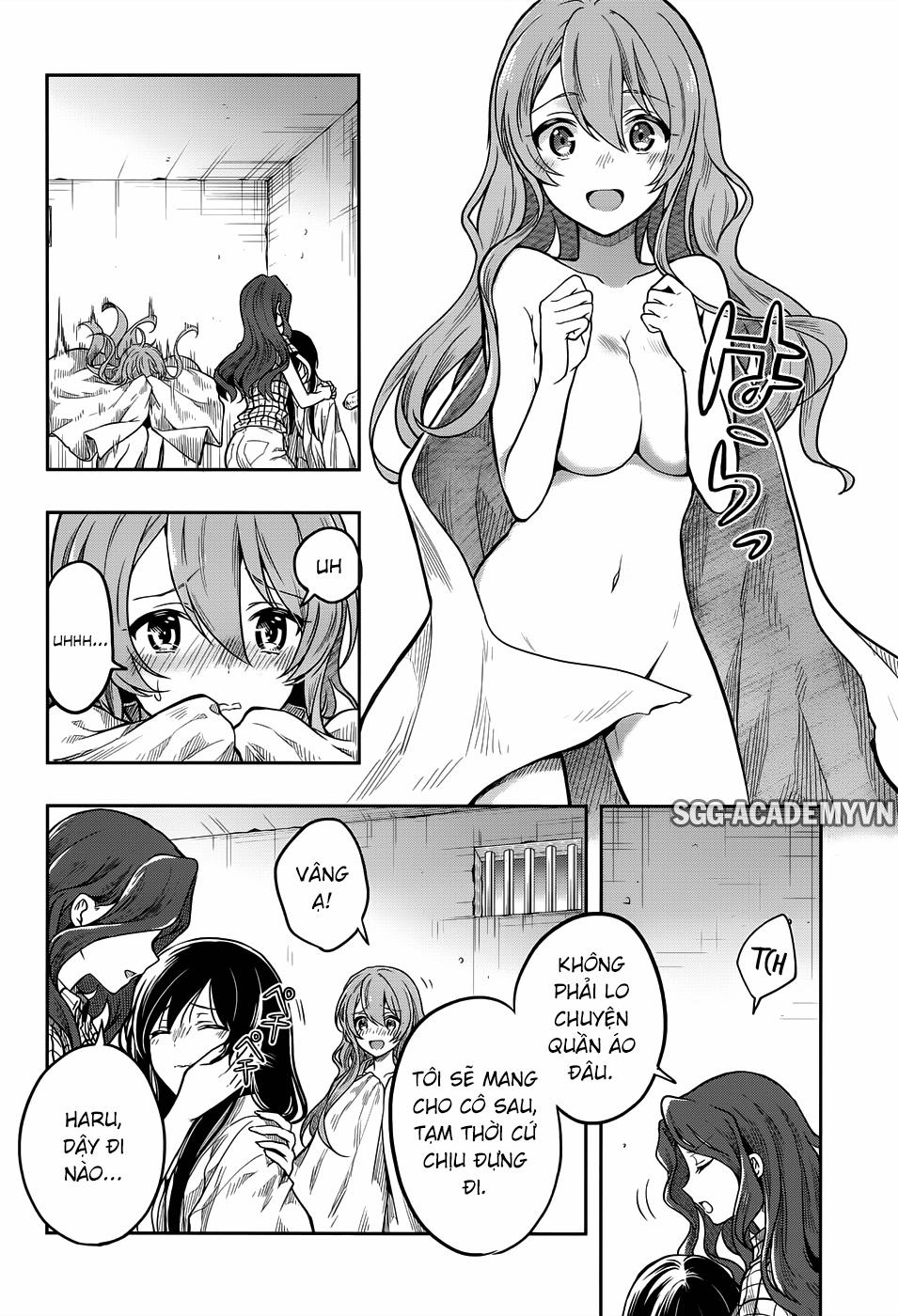 Kono Shima ni wa Midara de Jaaku na Mono ga Sumu! 30 trang 7