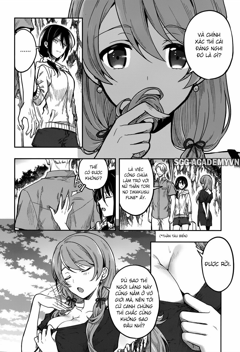 Kono Shima ni wa Midara de Jaaku na Mono ga Sumu! 31 trang 11