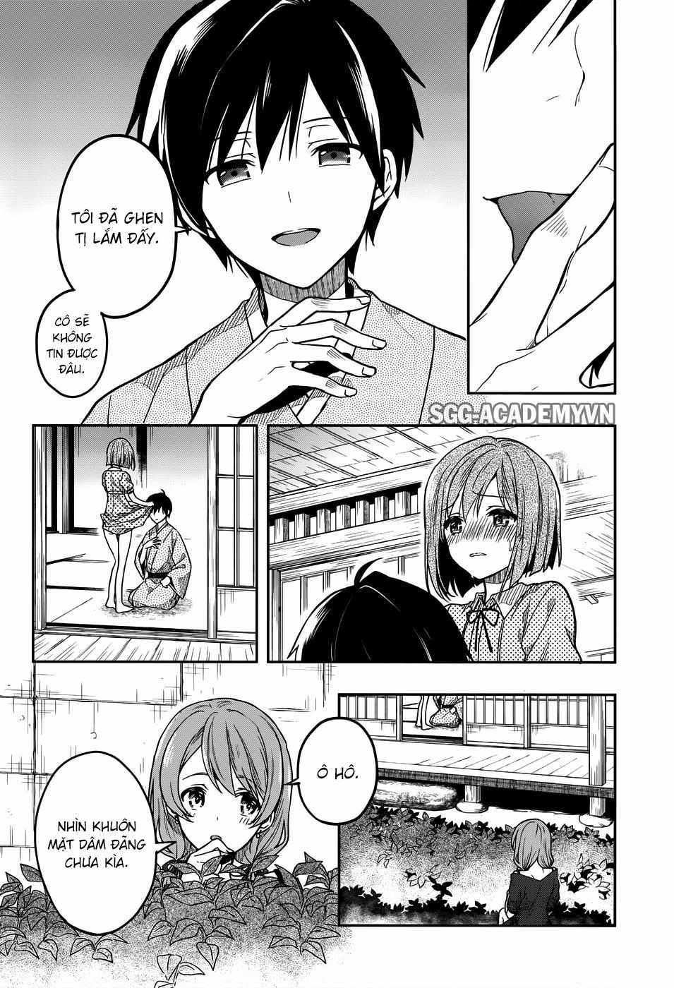 Kono Shima ni wa Midara de Jaaku na Mono ga Sumu! 31 trang 21