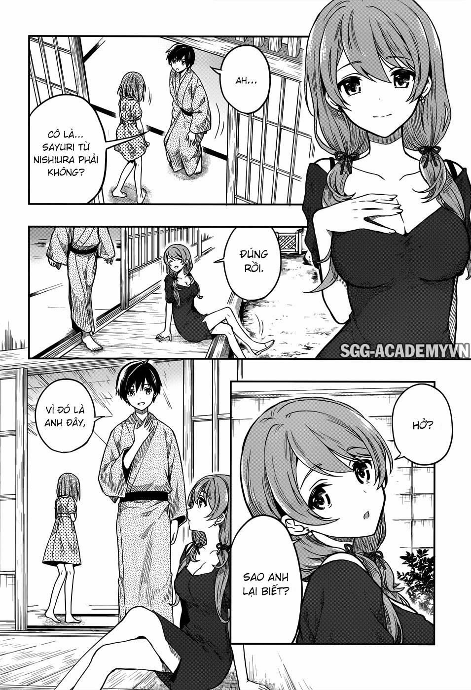 Kono Shima ni wa Midara de Jaaku na Mono ga Sumu! 31 trang 23