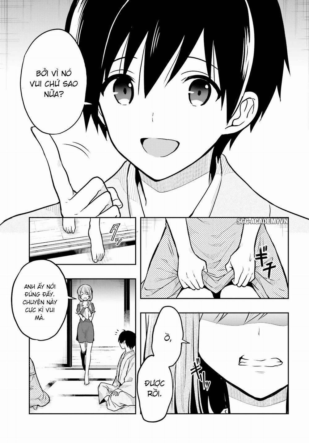 Kono Shima ni wa Midara de Jaaku na Mono ga Sumu! 32 trang 10