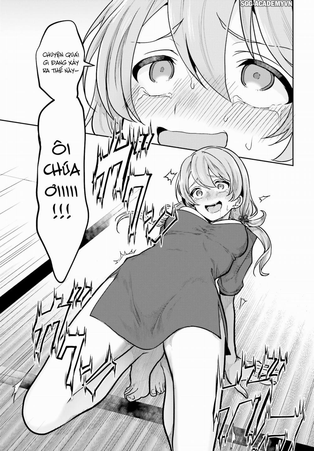 Kono Shima ni wa Midara de Jaaku na Mono ga Sumu! 32 trang 14