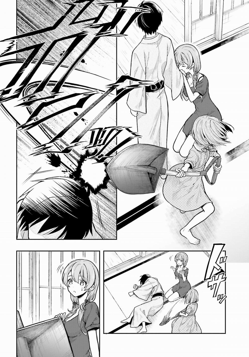 Kono Shima ni wa Midara de Jaaku na Mono ga Sumu! 32 trang 17