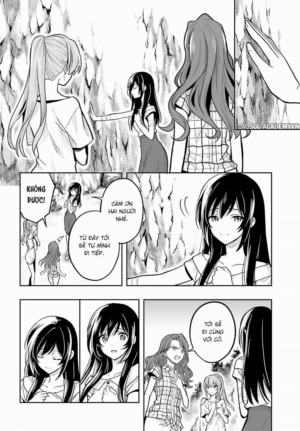 Kono Shima ni wa Midara de Jaaku na Mono ga Sumu! 32 trang 25