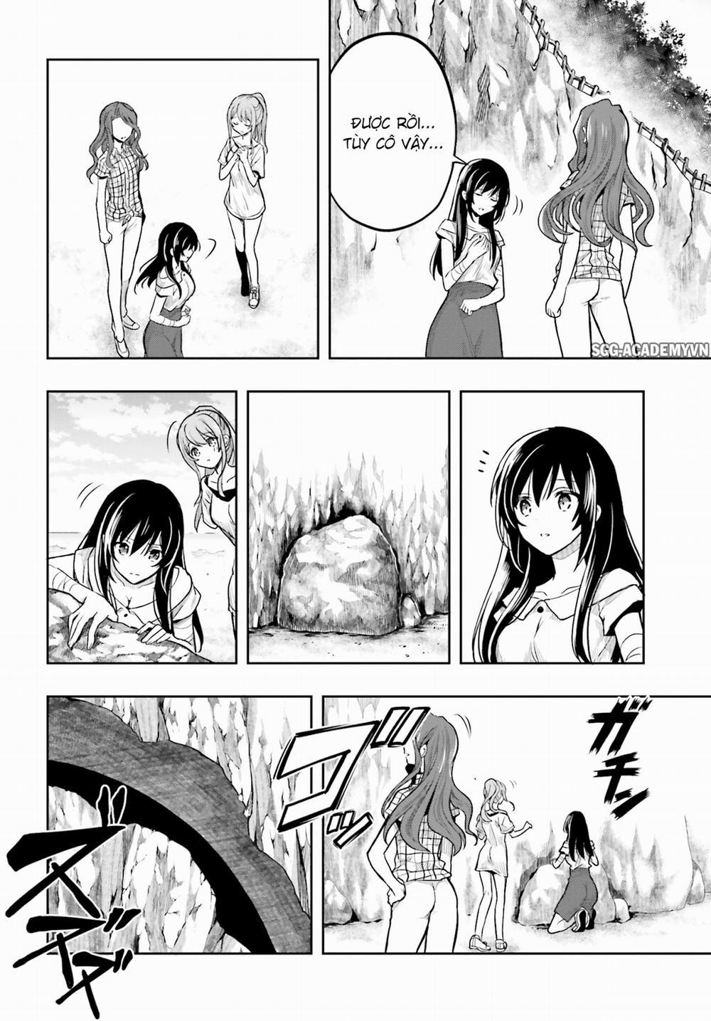 Kono Shima ni wa Midara de Jaaku na Mono ga Sumu! 32 trang 27