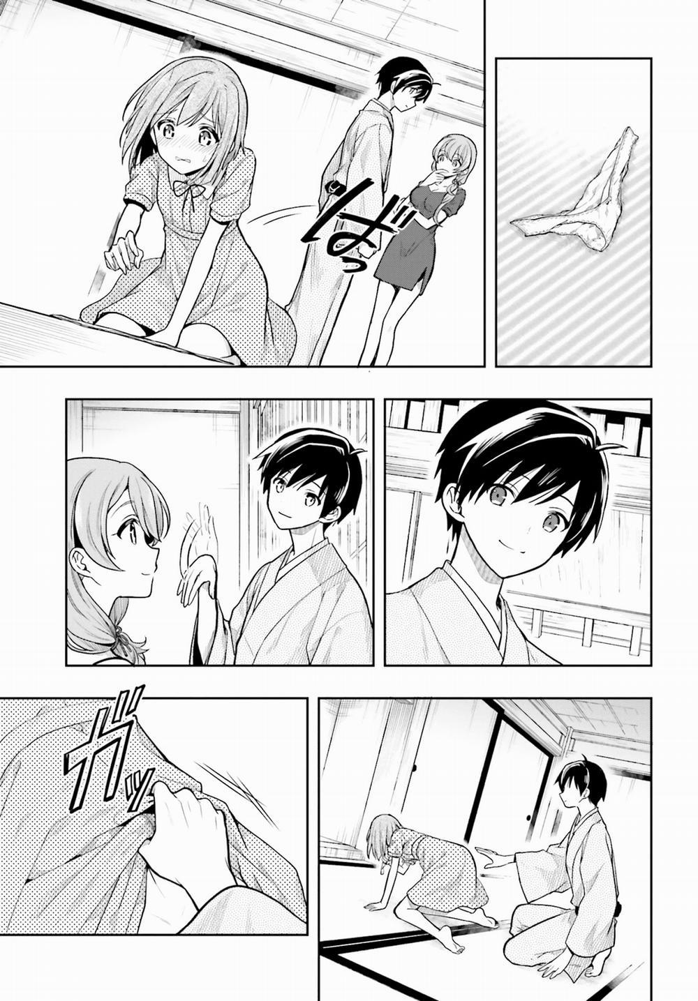 Kono Shima ni wa Midara de Jaaku na Mono ga Sumu! 32 trang 4