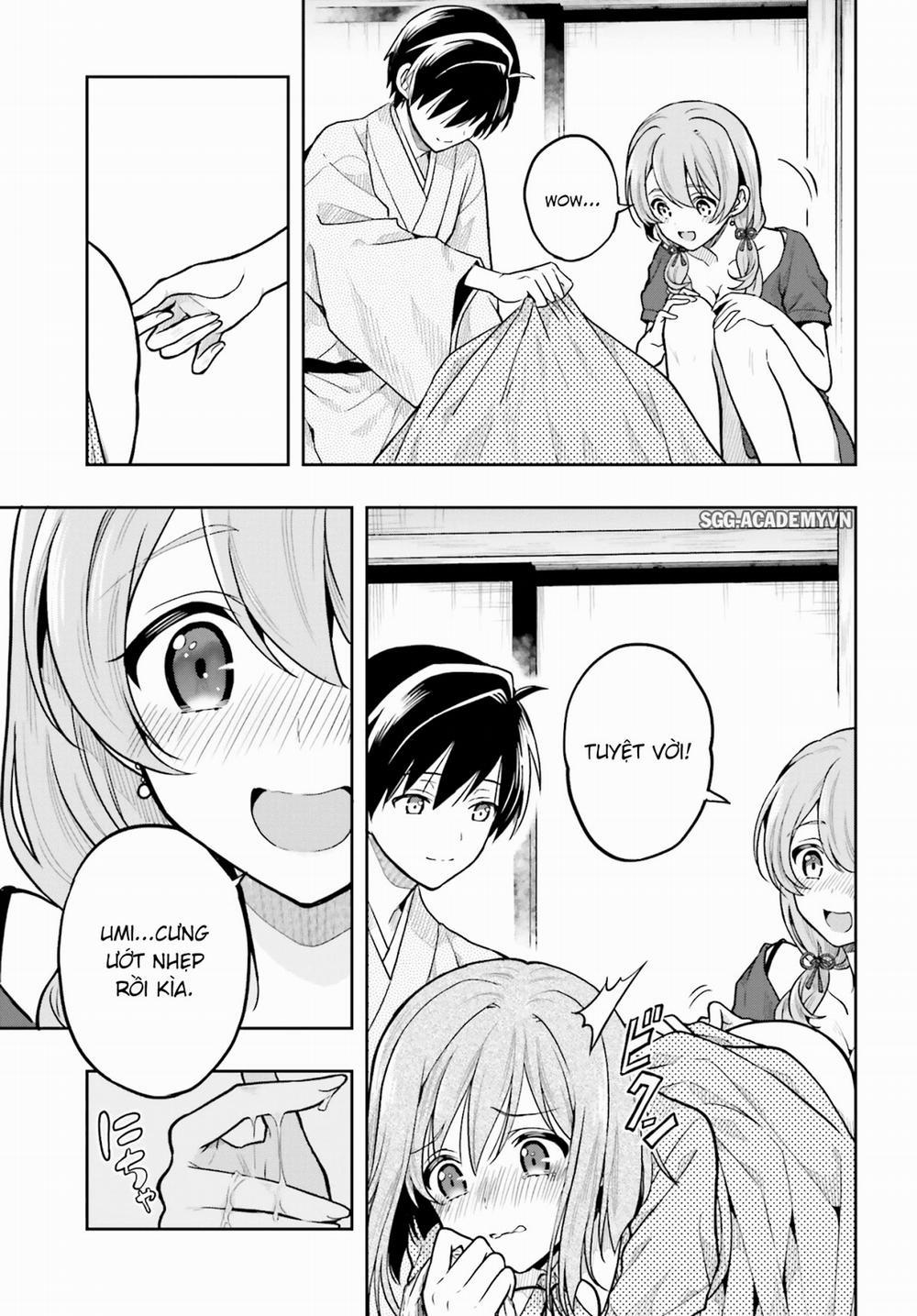 Kono Shima ni wa Midara de Jaaku na Mono ga Sumu! 32 trang 6