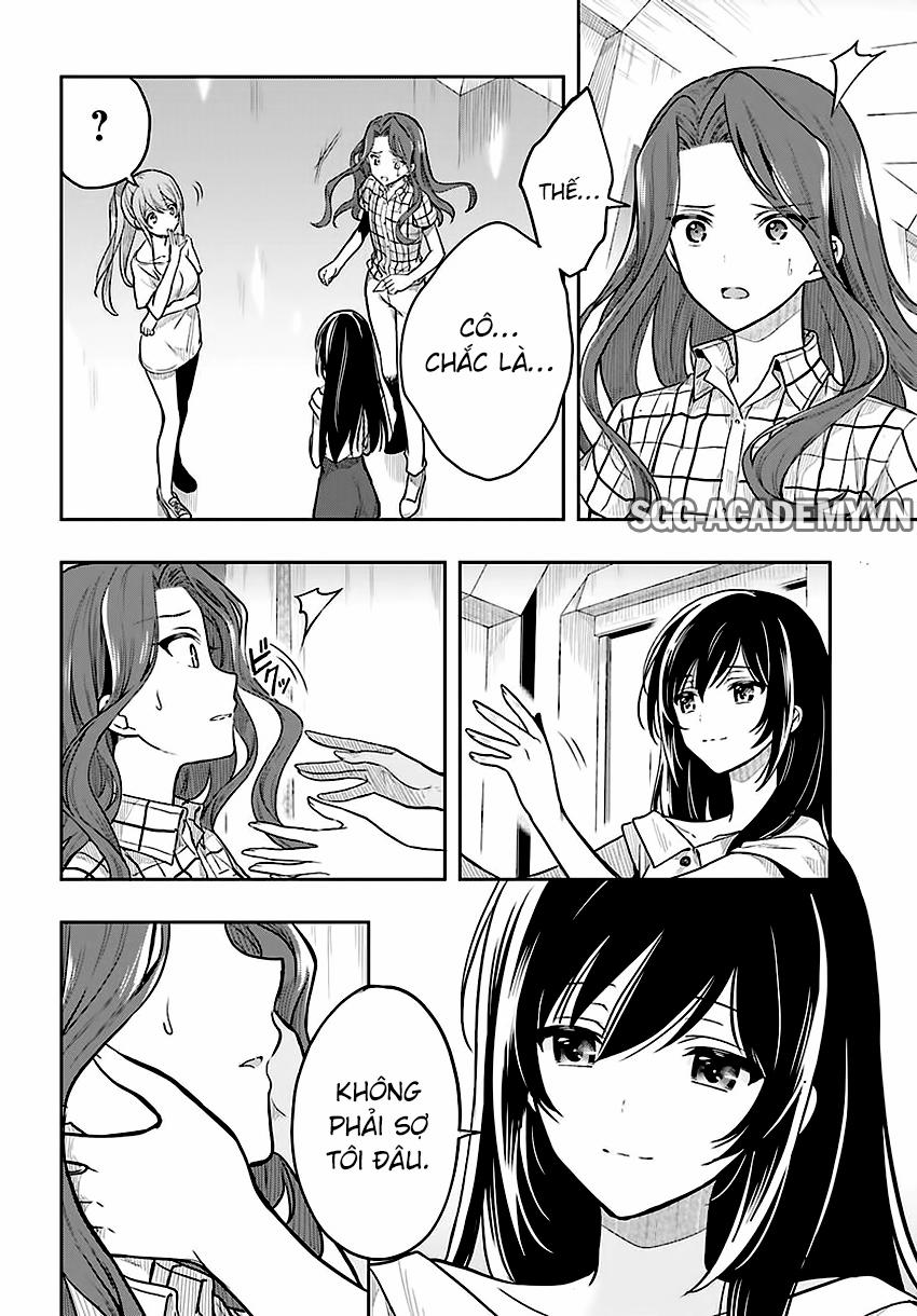 Kono Shima ni wa Midara de Jaaku na Mono ga Sumu! 33 trang 12