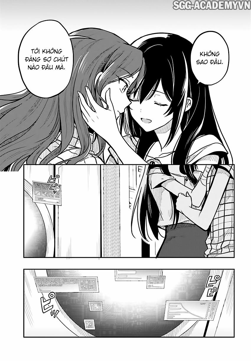 Kono Shima ni wa Midara de Jaaku na Mono ga Sumu! 33 trang 13