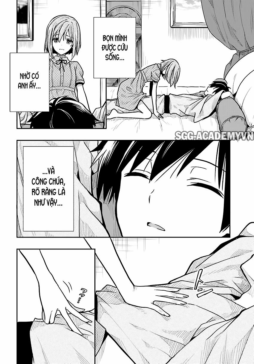 Kono Shima ni wa Midara de Jaaku na Mono ga Sumu! 33 trang 20