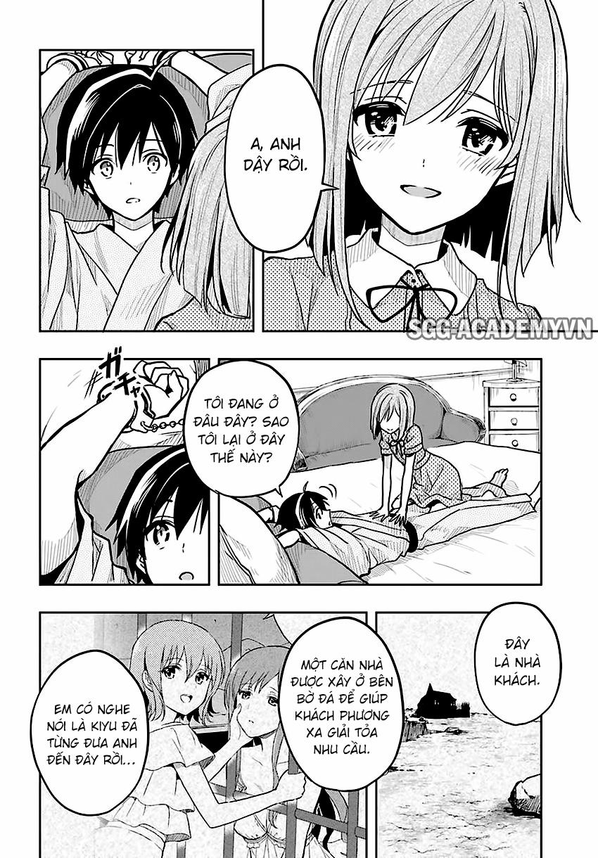 Kono Shima ni wa Midara de Jaaku na Mono ga Sumu! 33 trang 22