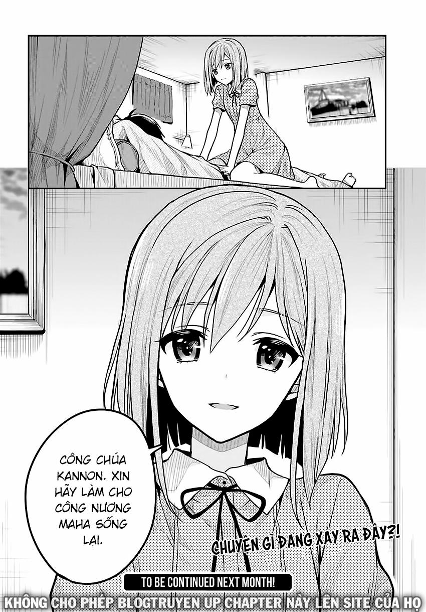 Kono Shima ni wa Midara de Jaaku na Mono ga Sumu! 33 trang 28