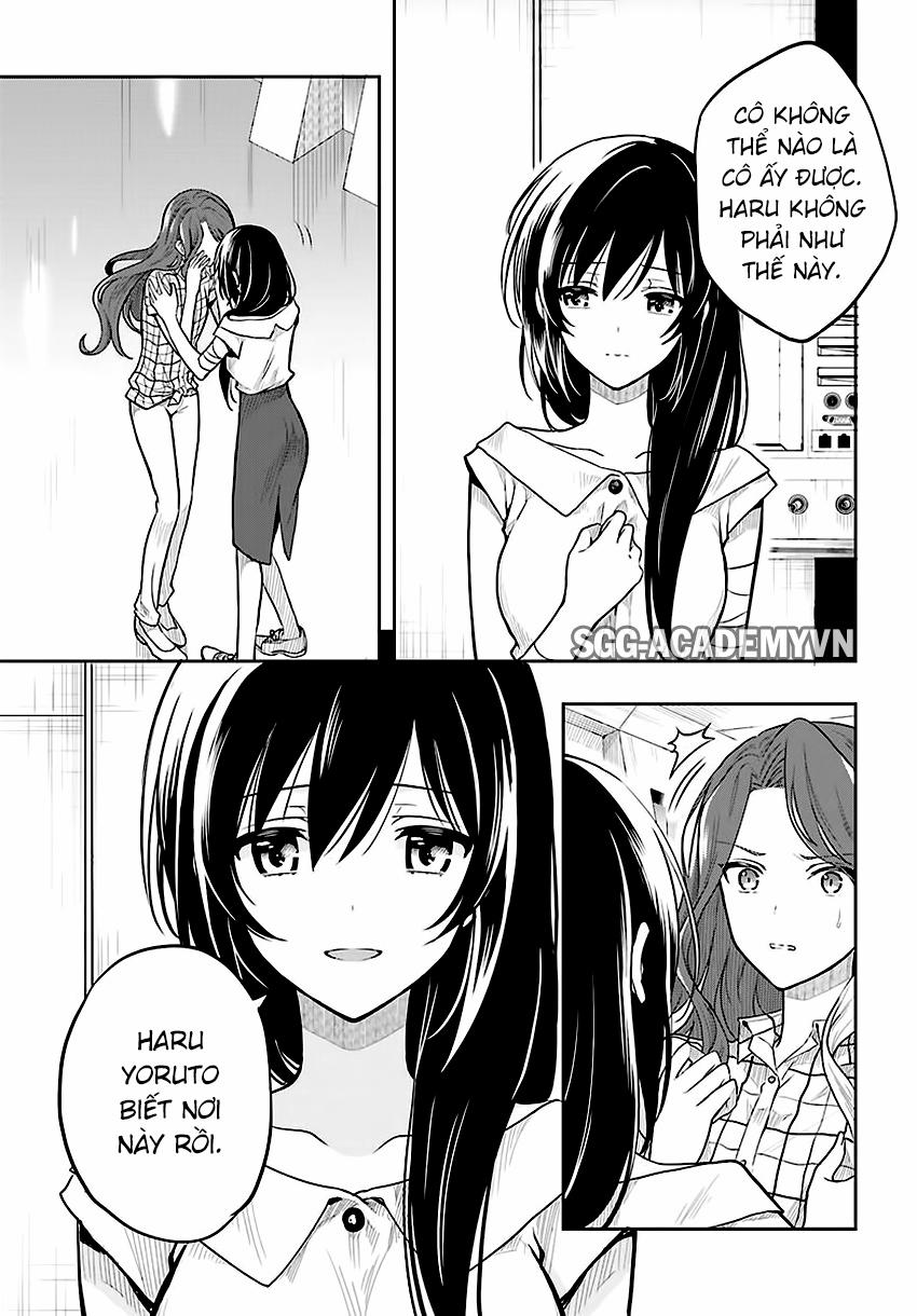 Kono Shima ni wa Midara de Jaaku na Mono ga Sumu! 33 trang 9