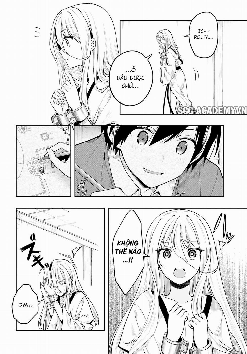 Kono Shima ni wa Midara de Jaaku na Mono ga Sumu! 34 trang 11