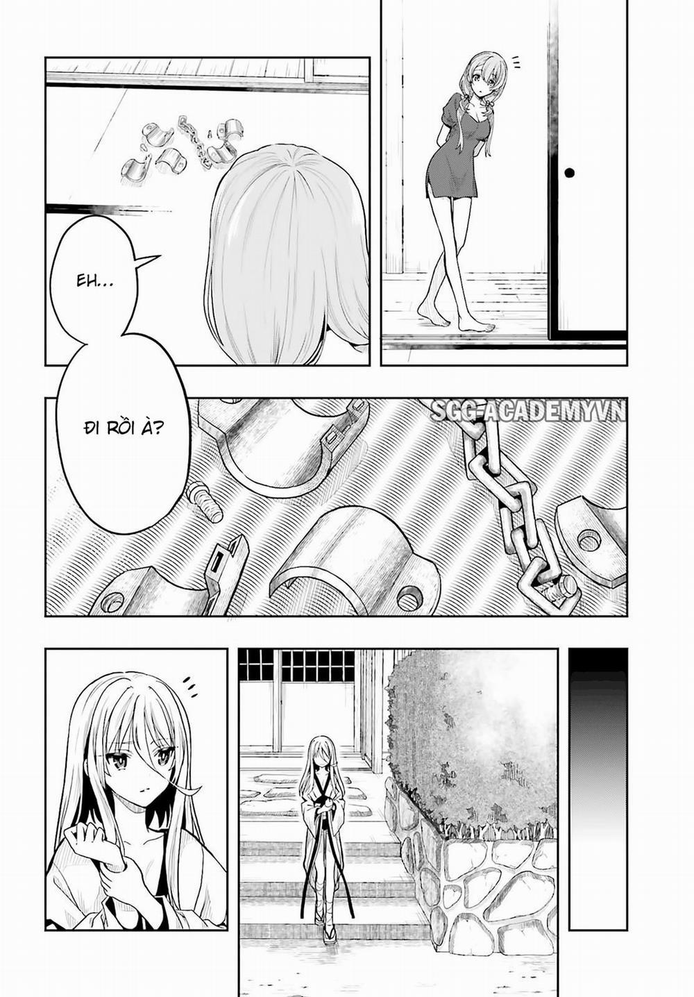 Kono Shima ni wa Midara de Jaaku na Mono ga Sumu! 34 trang 13