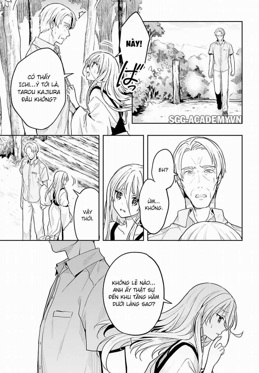 Kono Shima ni wa Midara de Jaaku na Mono ga Sumu! 34 trang 14