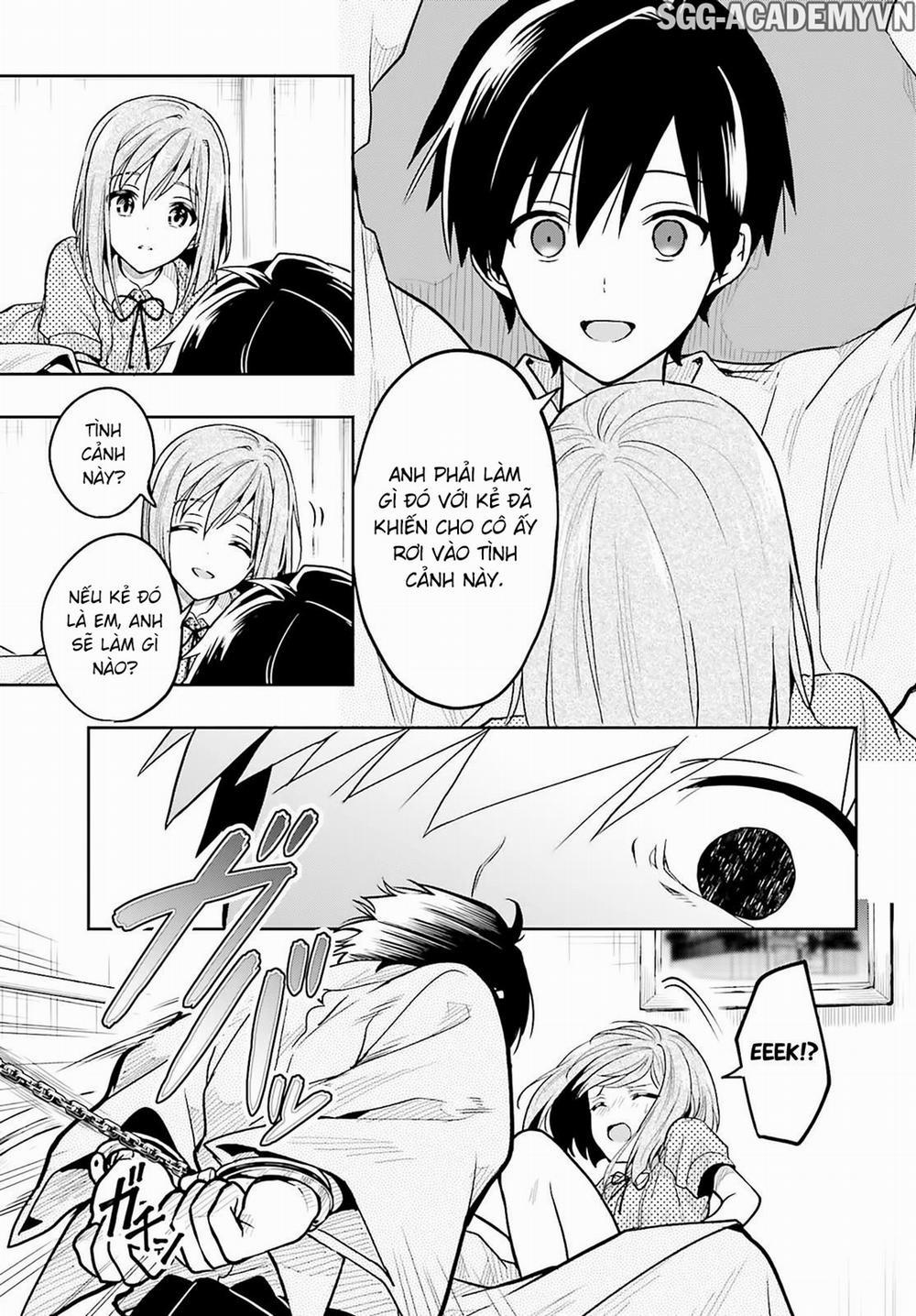 Kono Shima ni wa Midara de Jaaku na Mono ga Sumu! 34 trang 18