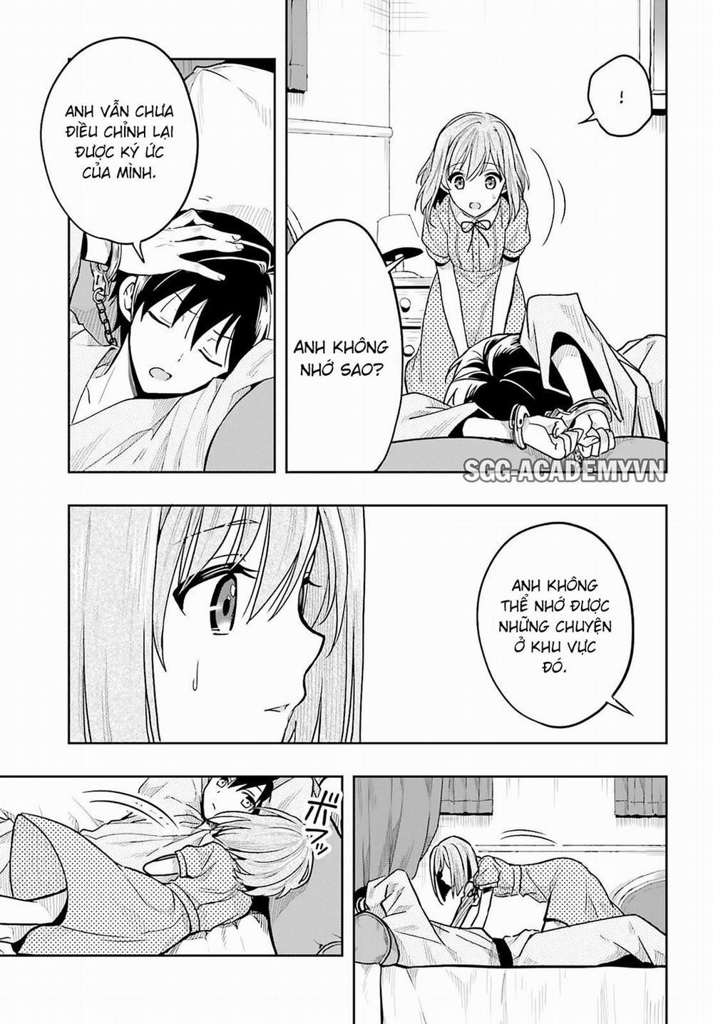 Kono Shima ni wa Midara de Jaaku na Mono ga Sumu! 34 trang 22