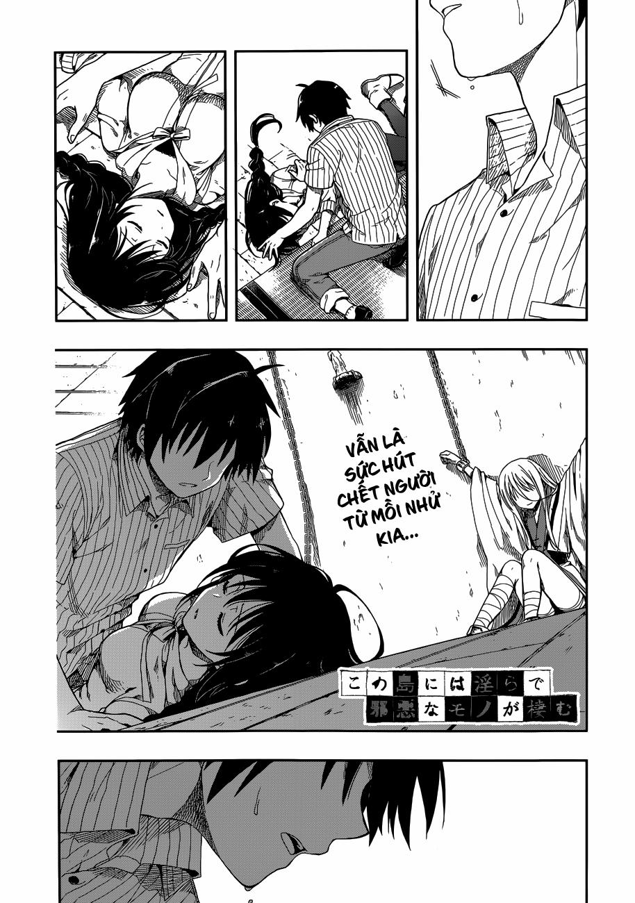 Kono Shima ni wa Midara de Jaaku na Mono ga Sumu! 4 trang 0