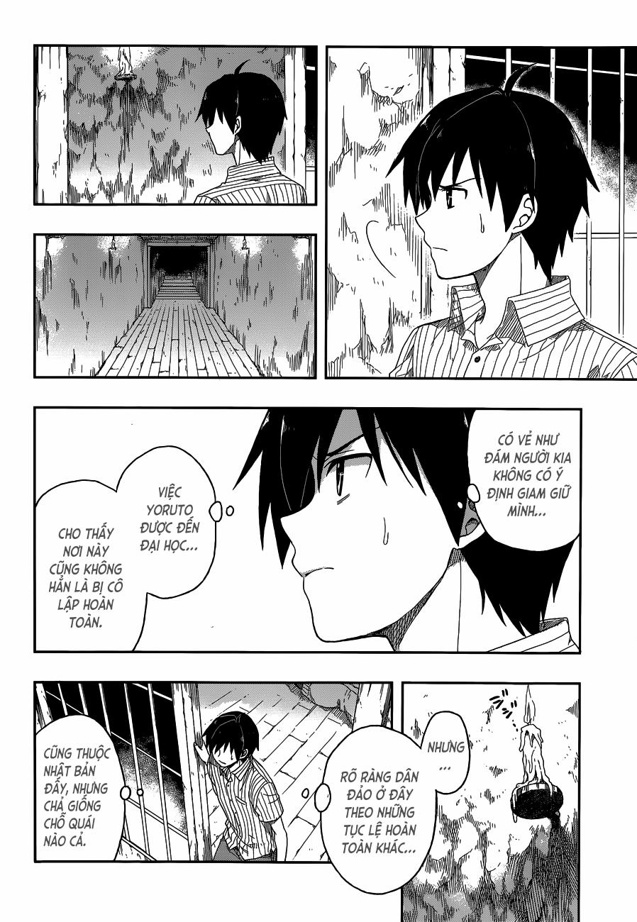 Kono Shima ni wa Midara de Jaaku na Mono ga Sumu! 4 trang 15