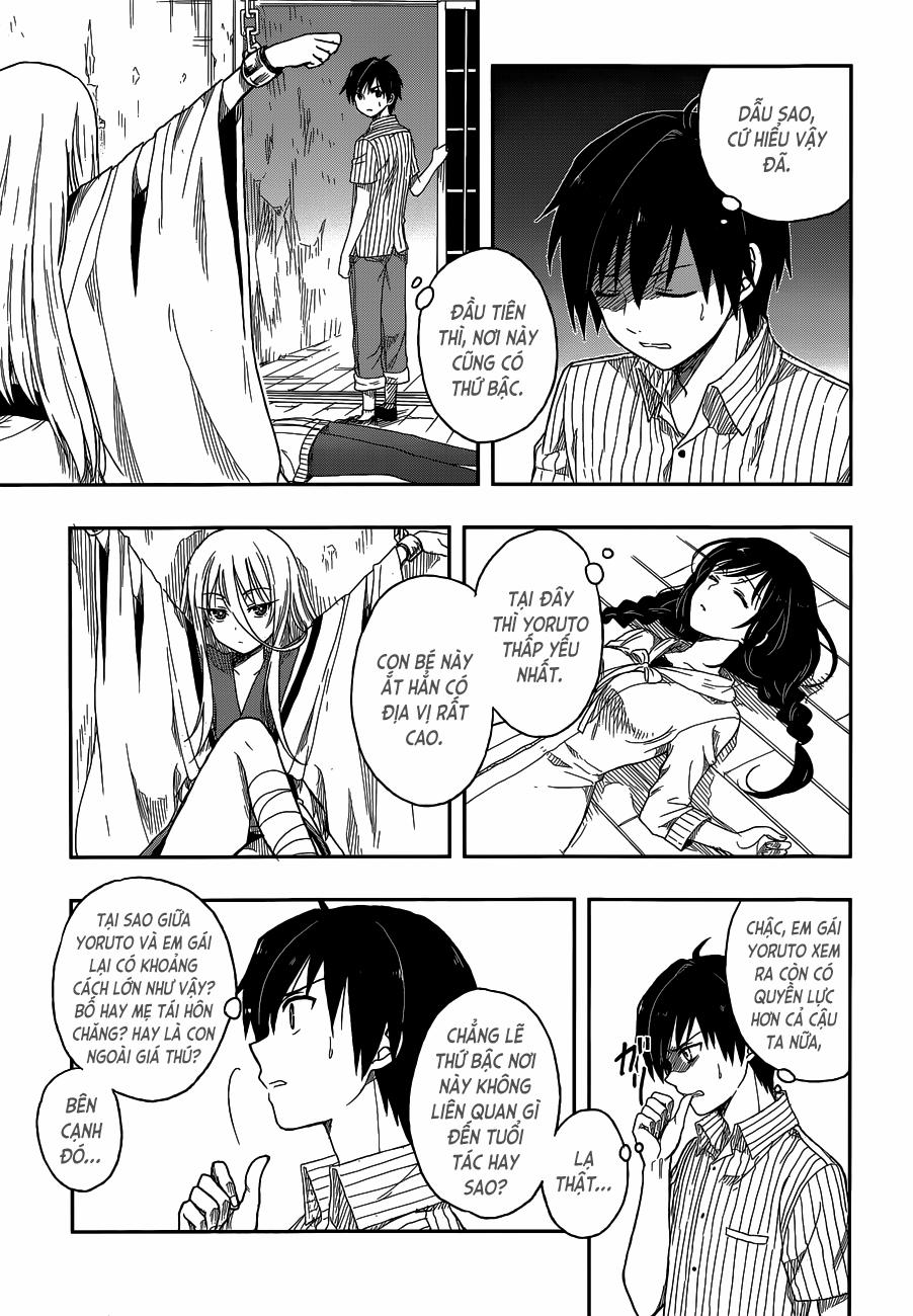 Kono Shima ni wa Midara de Jaaku na Mono ga Sumu! 4 trang 16