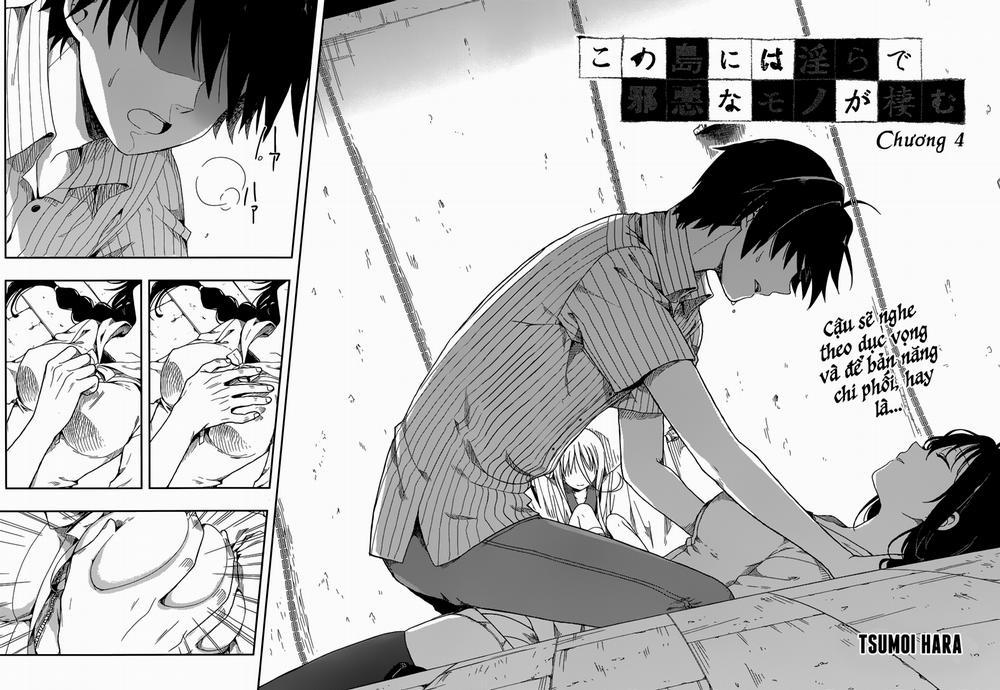 Kono Shima ni wa Midara de Jaaku na Mono ga Sumu! 4 trang 2