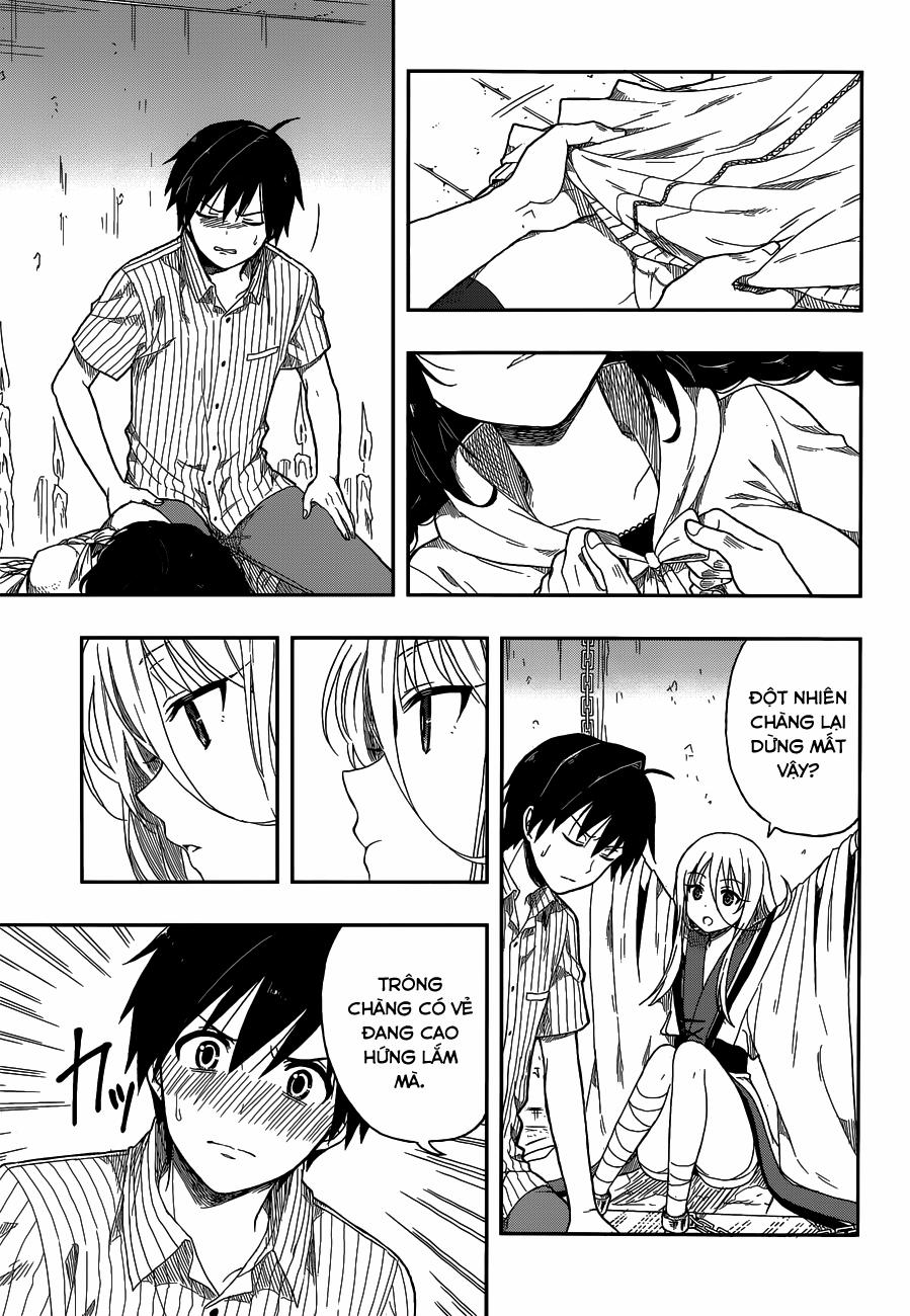 Kono Shima ni wa Midara de Jaaku na Mono ga Sumu! 4 trang 6