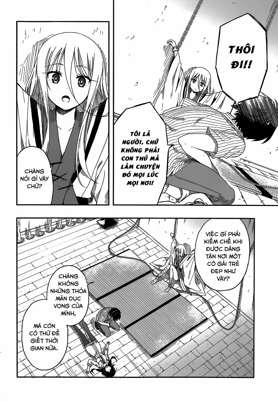 Kono Shima ni wa Midara de Jaaku na Mono ga Sumu! 4 trang 7