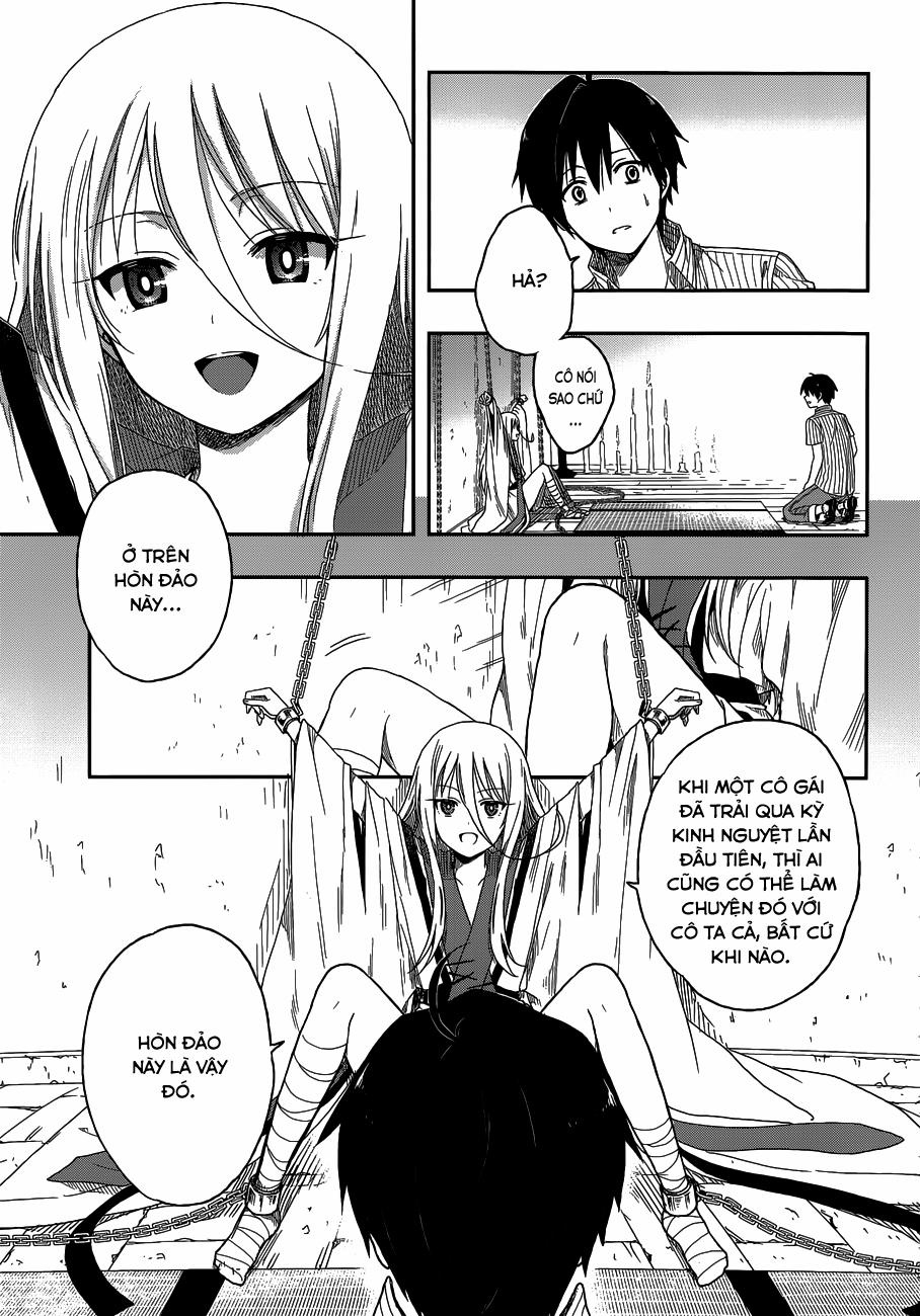 Kono Shima ni wa Midara de Jaaku na Mono ga Sumu! 4 trang 8