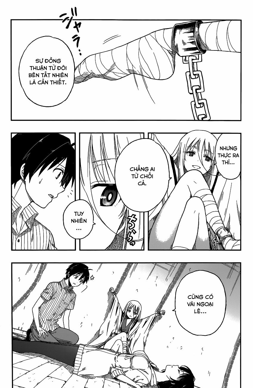 Kono Shima ni wa Midara de Jaaku na Mono ga Sumu! 4 trang 9