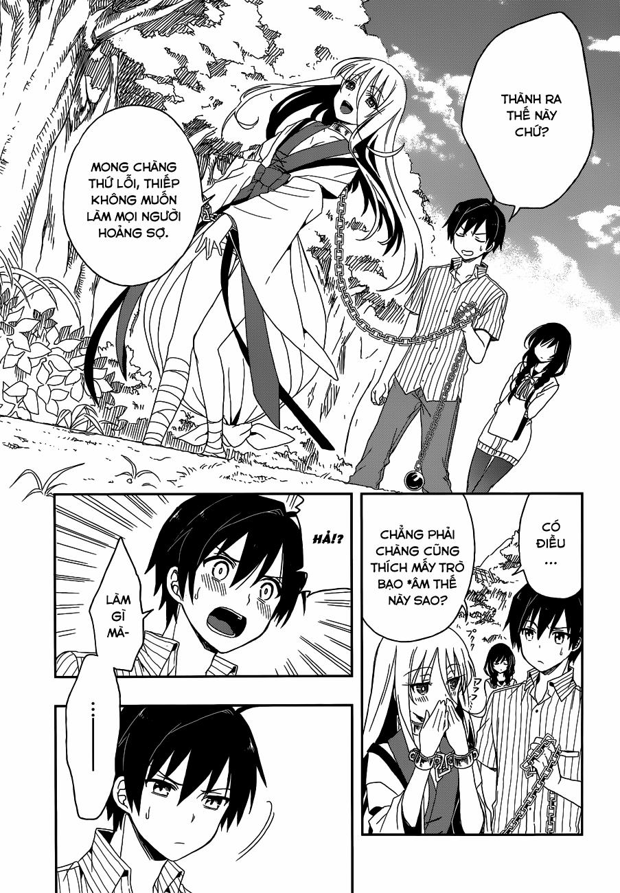 Kono Shima ni wa Midara de Jaaku na Mono ga Sumu! 5 trang 12