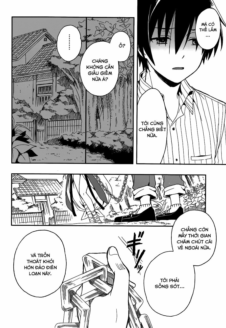 Kono Shima ni wa Midara de Jaaku na Mono ga Sumu! 5 trang 13