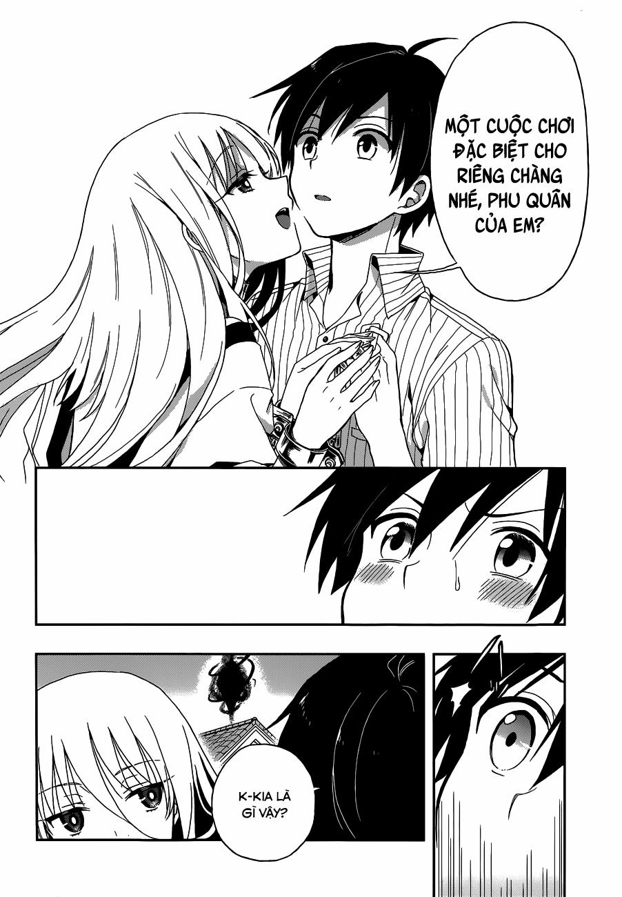 Kono Shima ni wa Midara de Jaaku na Mono ga Sumu! 5 trang 15