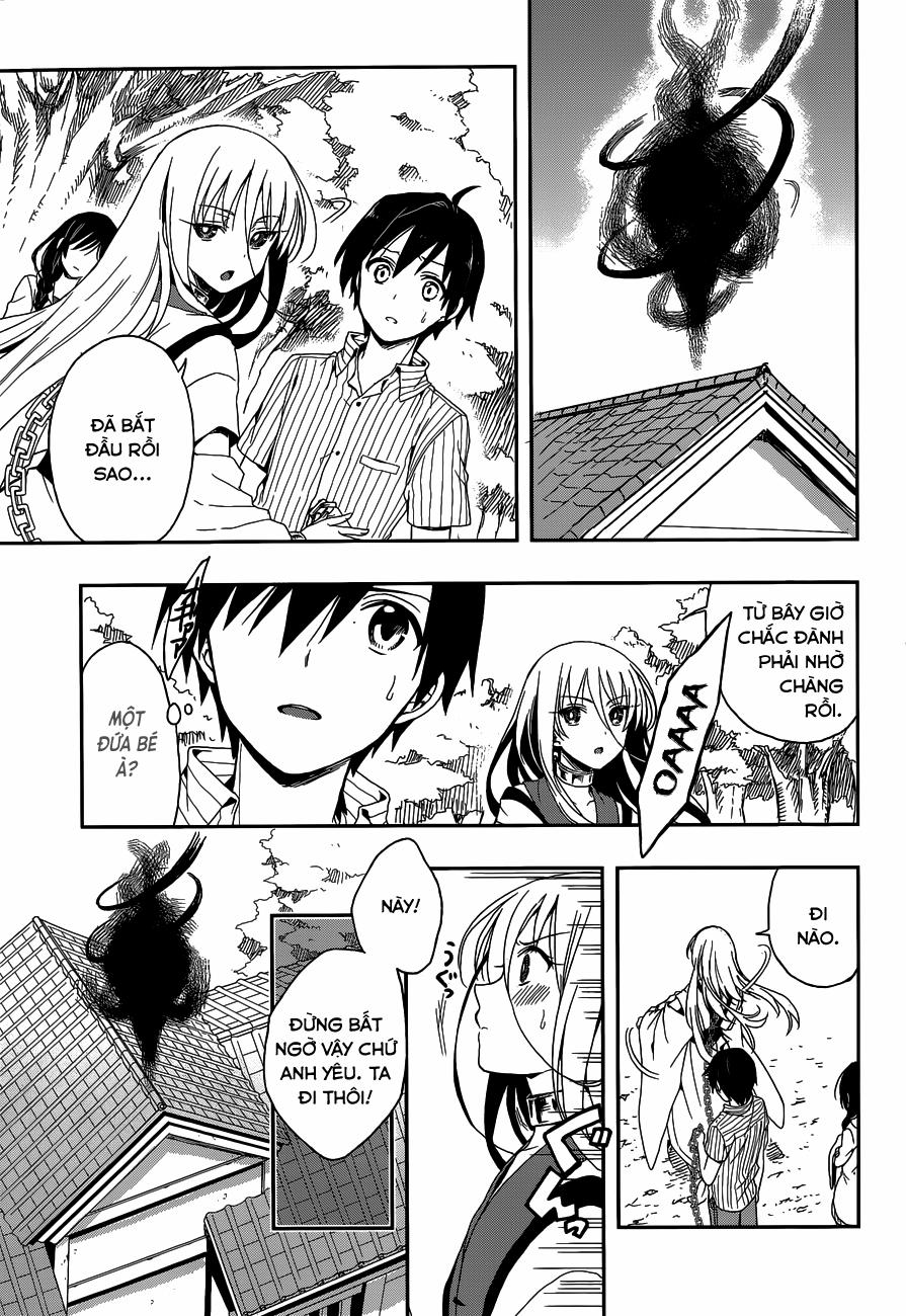 Kono Shima ni wa Midara de Jaaku na Mono ga Sumu! 5 trang 16