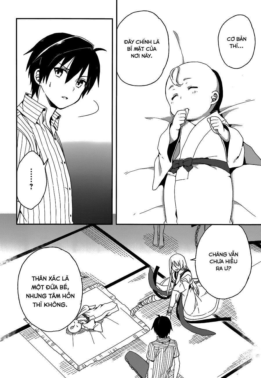 Kono Shima ni wa Midara de Jaaku na Mono ga Sumu! 5 trang 24