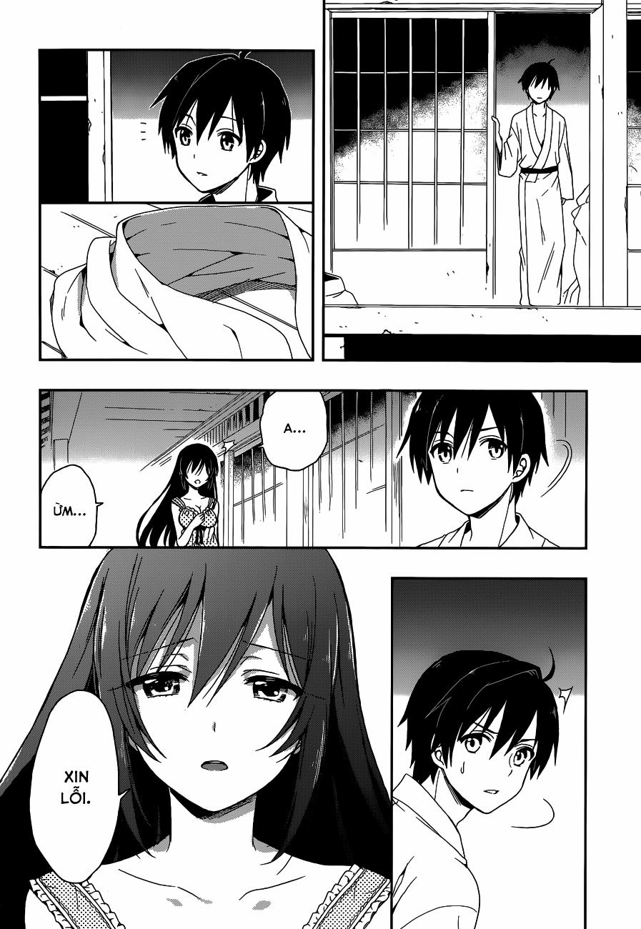 Kono Shima ni wa Midara de Jaaku na Mono ga Sumu! 5 trang 28