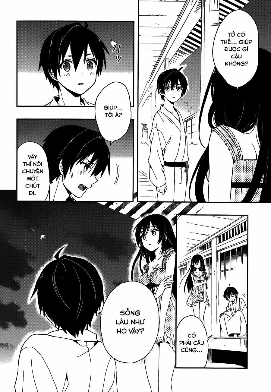 Kono Shima ni wa Midara de Jaaku na Mono ga Sumu! 5 trang 30