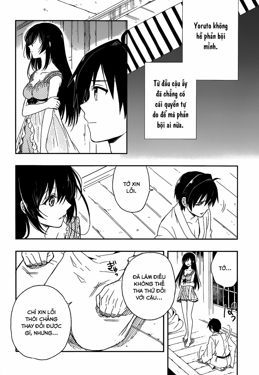 Kono Shima ni wa Midara de Jaaku na Mono ga Sumu! 5 trang 34