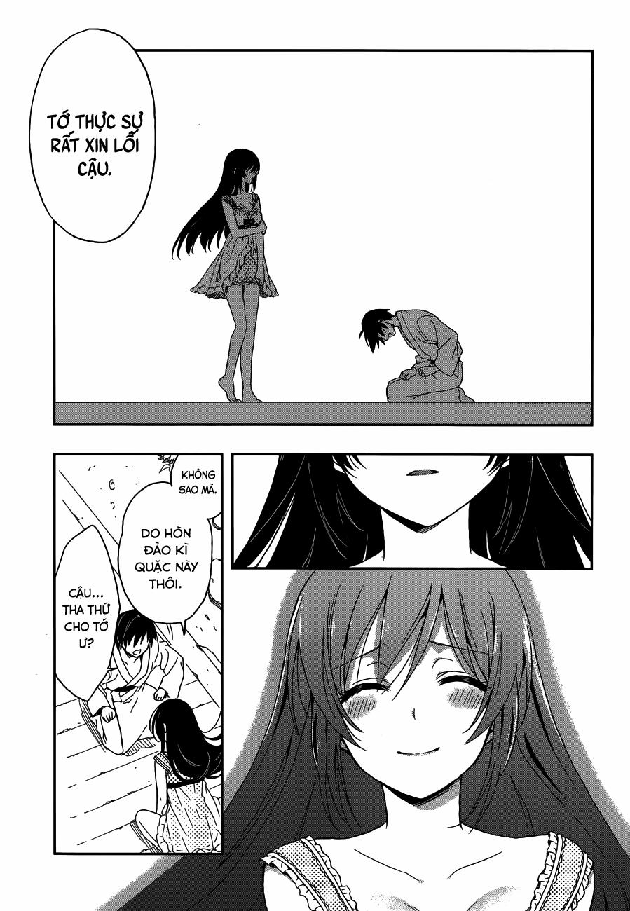 Kono Shima ni wa Midara de Jaaku na Mono ga Sumu! 5 trang 35