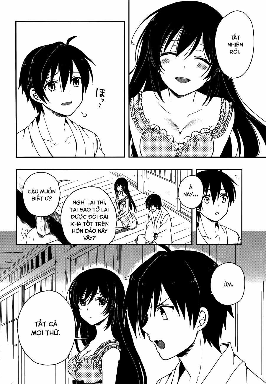 Kono Shima ni wa Midara de Jaaku na Mono ga Sumu! 5 trang 36