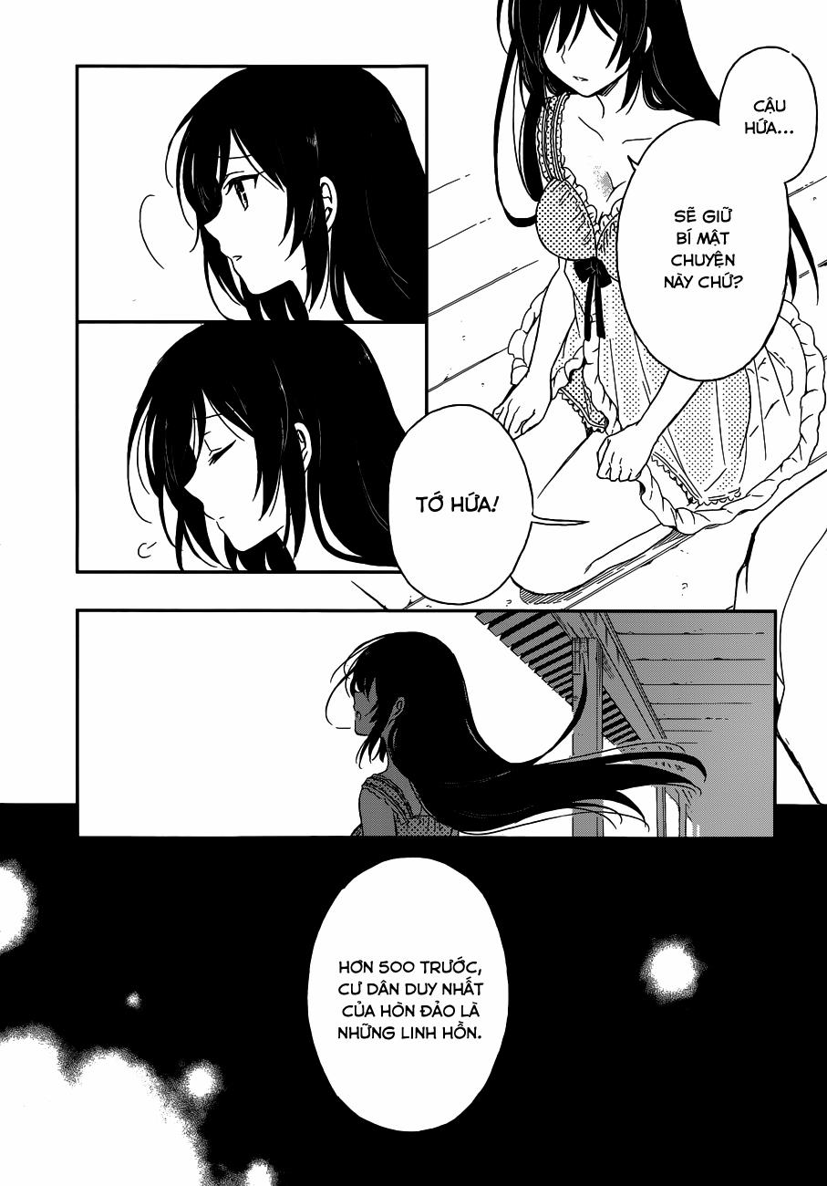 Kono Shima ni wa Midara de Jaaku na Mono ga Sumu! 5 trang 37