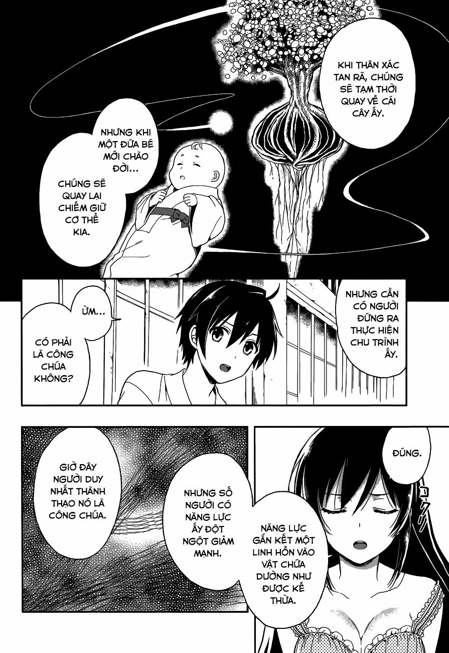 Kono Shima ni wa Midara de Jaaku na Mono ga Sumu! 5 trang 38